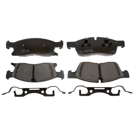 R/M Brakes BRAKE PADS OEM OE Replacement Ceramic Includes Mounting Hardware MGD1455CH